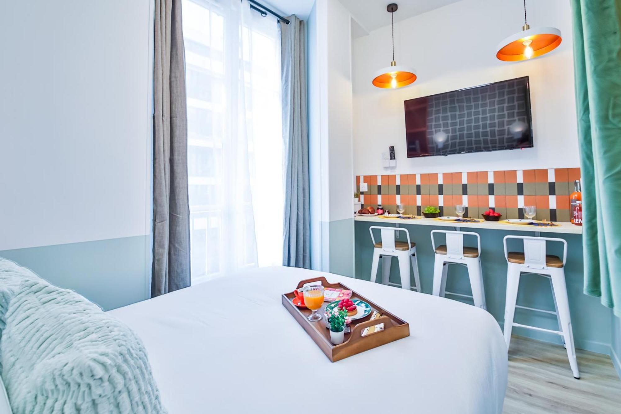 Appartamento Ws Opéra - Châteaudun Parigi