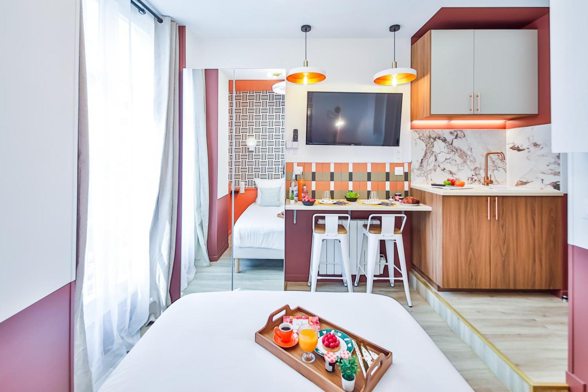 Ws Opéra - Châteaudun Appartamento Parigi